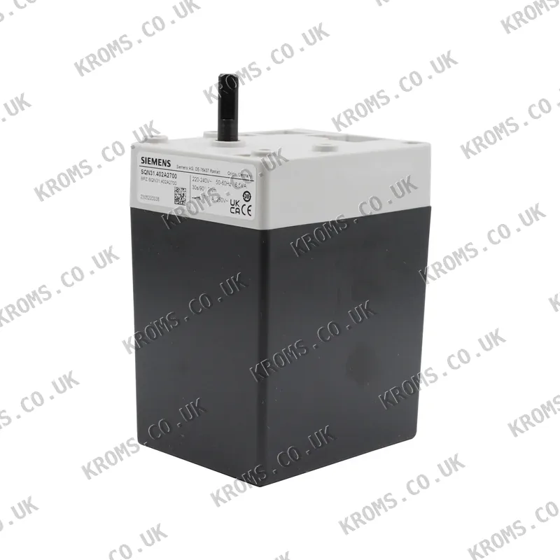 Siemens Actuator for air dampers and mixing valves SQN31.402A2700