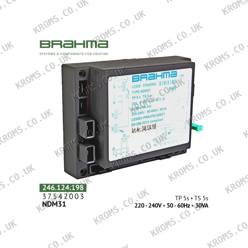 Brahma Control box NDM31 37542003