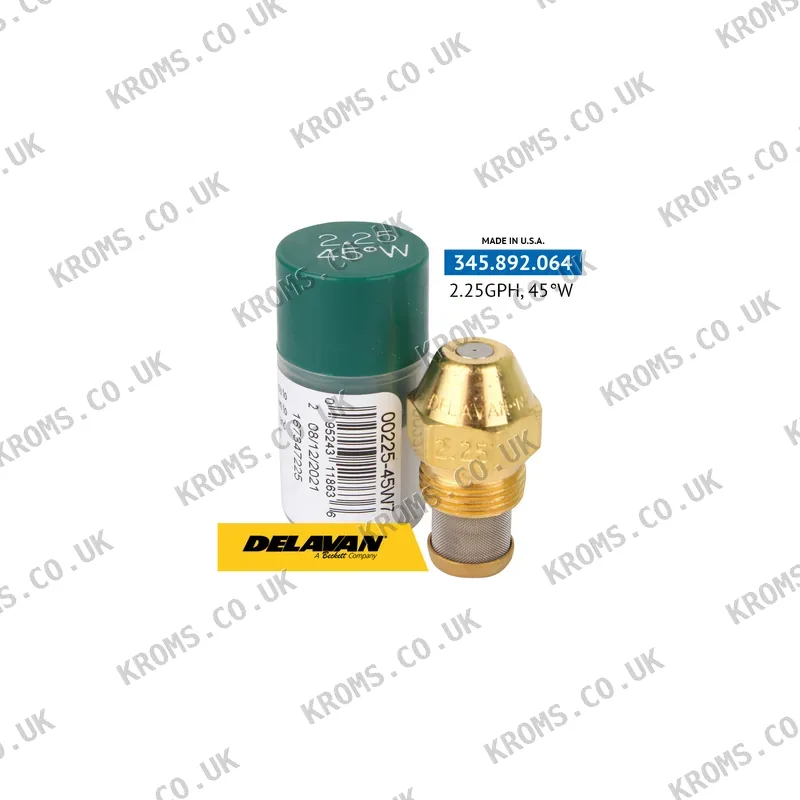 Delavan Oil nozzle 00225-45W7
