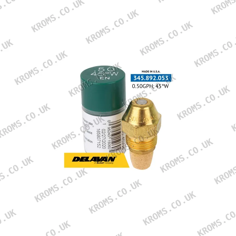 Delavan Oil nozzle P0050-45W4