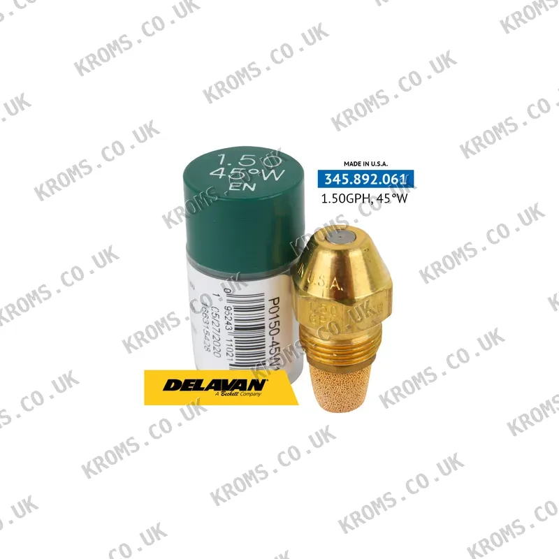 Delavan Oil nozzles P0150-45W1
