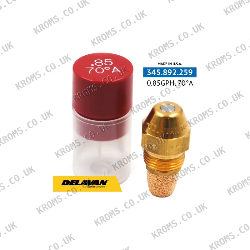 Delavan Oil burner nozzle 00085-70A1