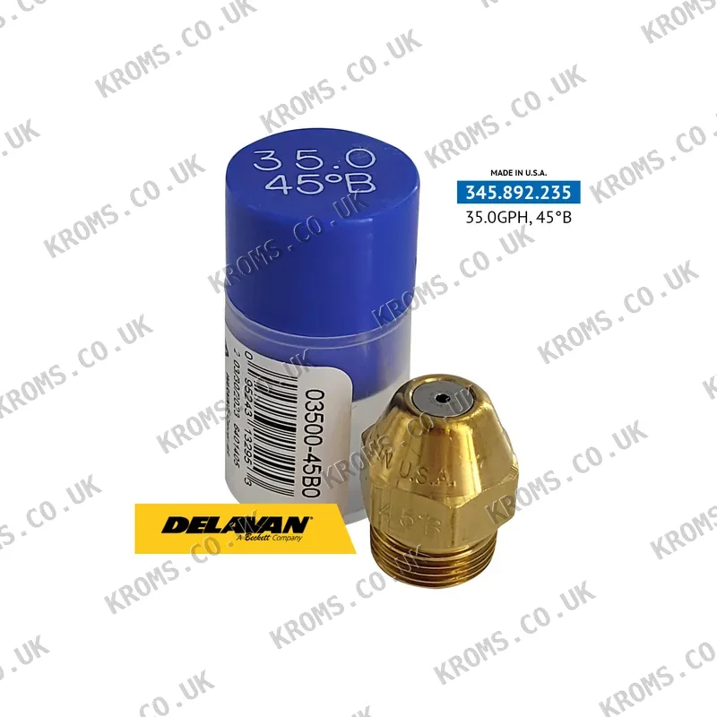 Delavan Oil nozzles 03500-45B0
