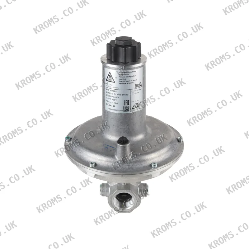 Kromschroder Gas pressure regulator VGBF25R10-1 86046210