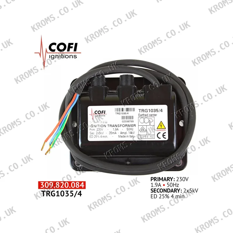 Cofi Trasformatore di accensione TRG1035/4