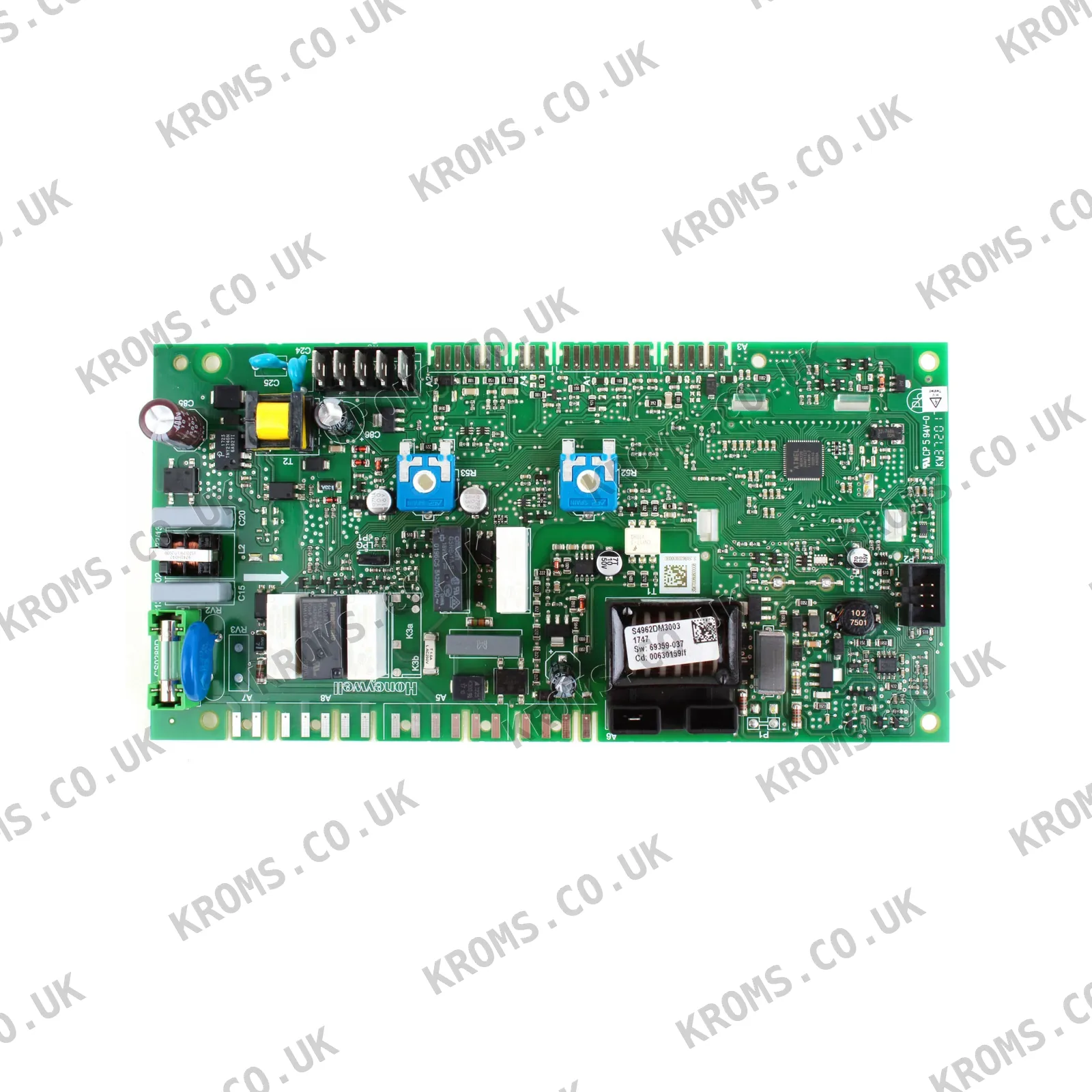 Honeywell Gas boiler control unit S4962DM3003B