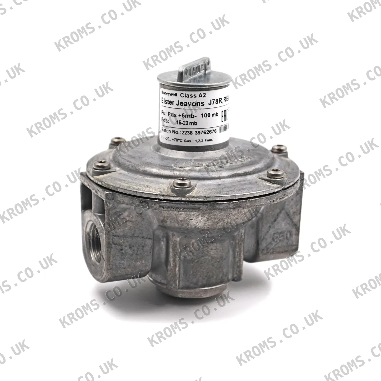 Kromschroder Gas pressure regulator J78R 1 03155003