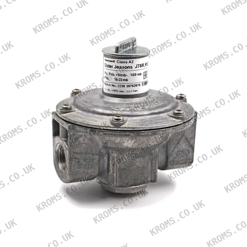 Kromschroder Gas pressure regulator J78R 1 03155003