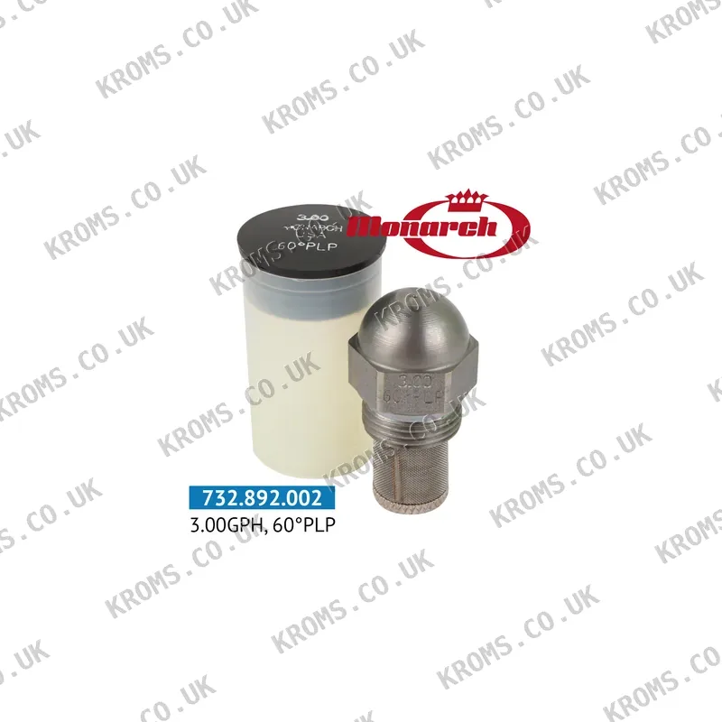 Monarch Oil nozzle 3.00GPH / 60PLP