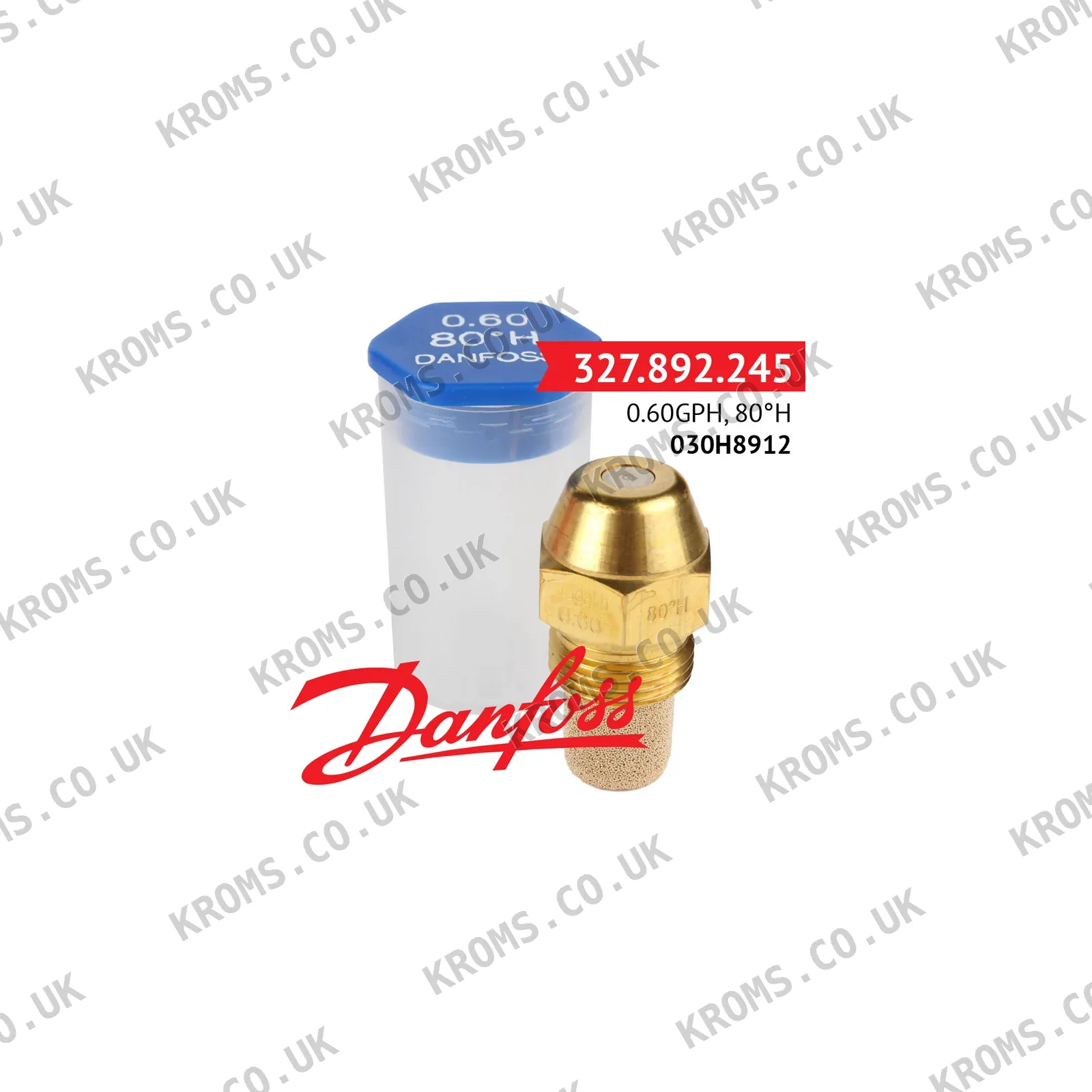 Danfoss Oil nozzle 030H8912