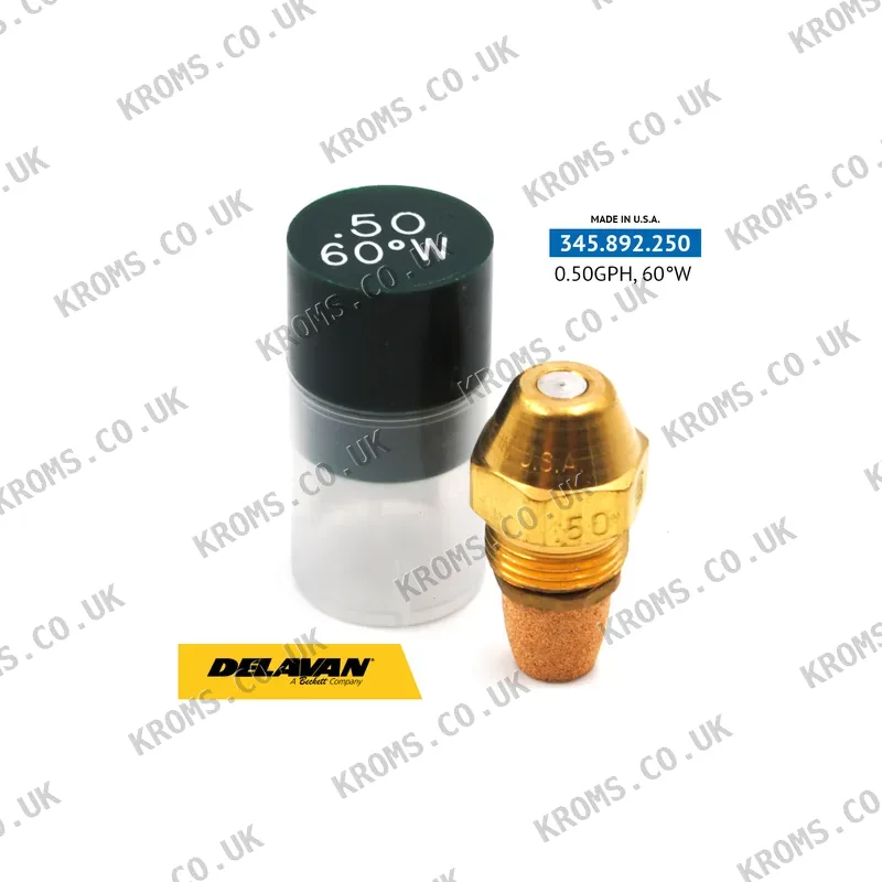 Delavan Oil burner nozzles 00050-60W4