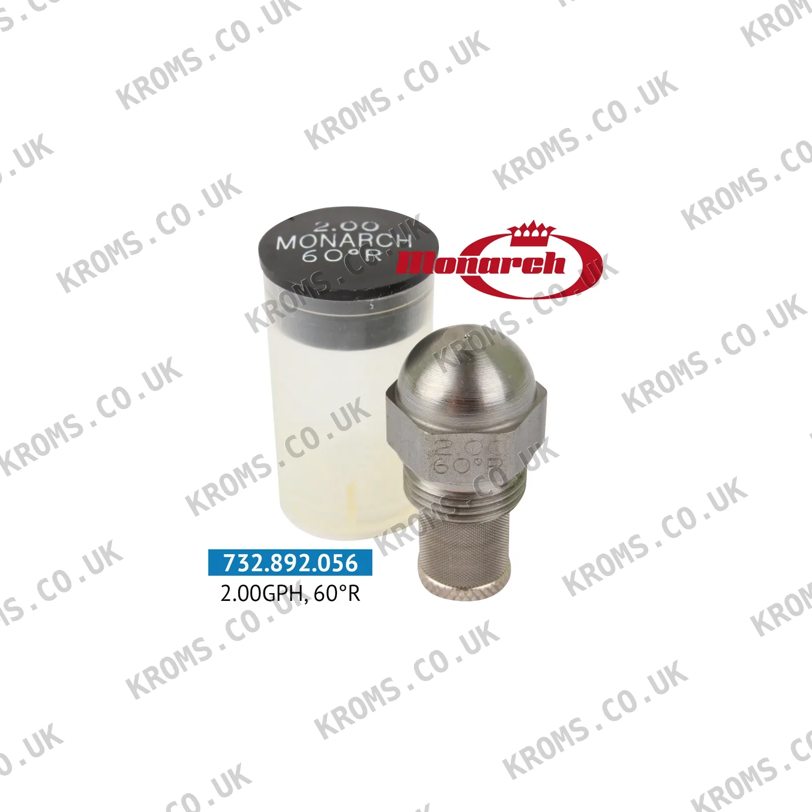 Monarch Oil burner nozzles 2.00GPH / 60R