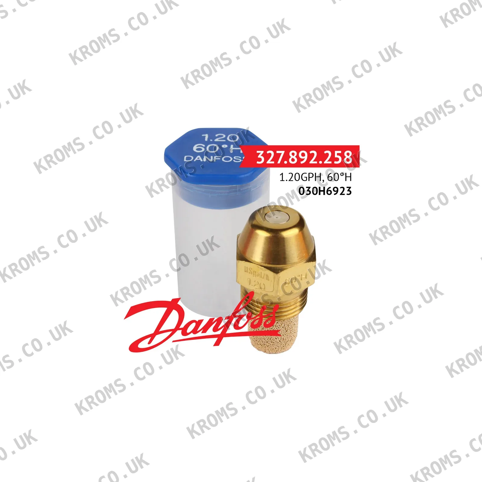 Danfoss Oil nozzle 030H6923