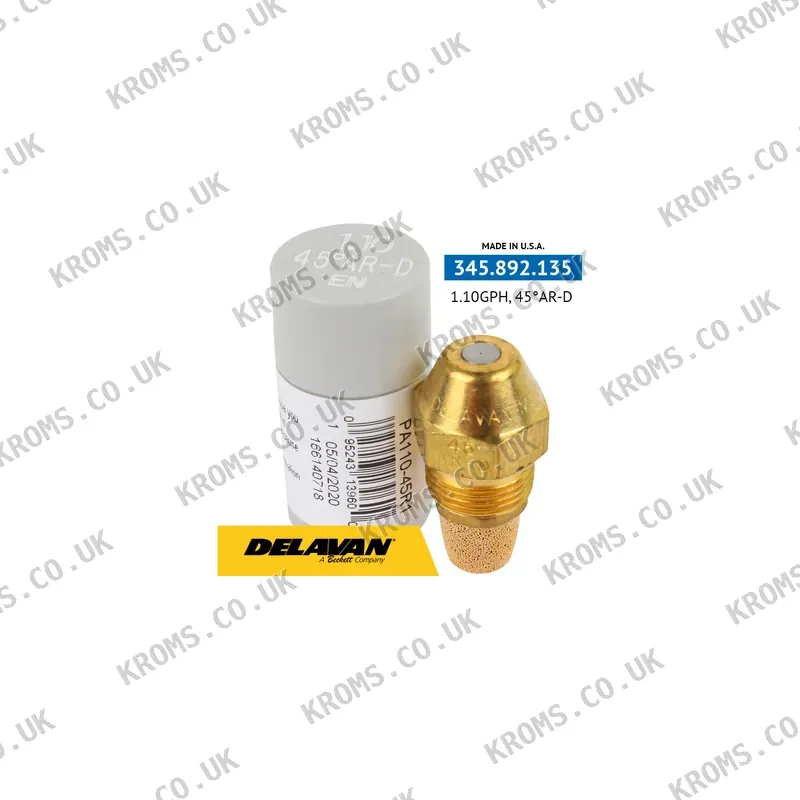 Delavan Oil nozzle PA110-45R1