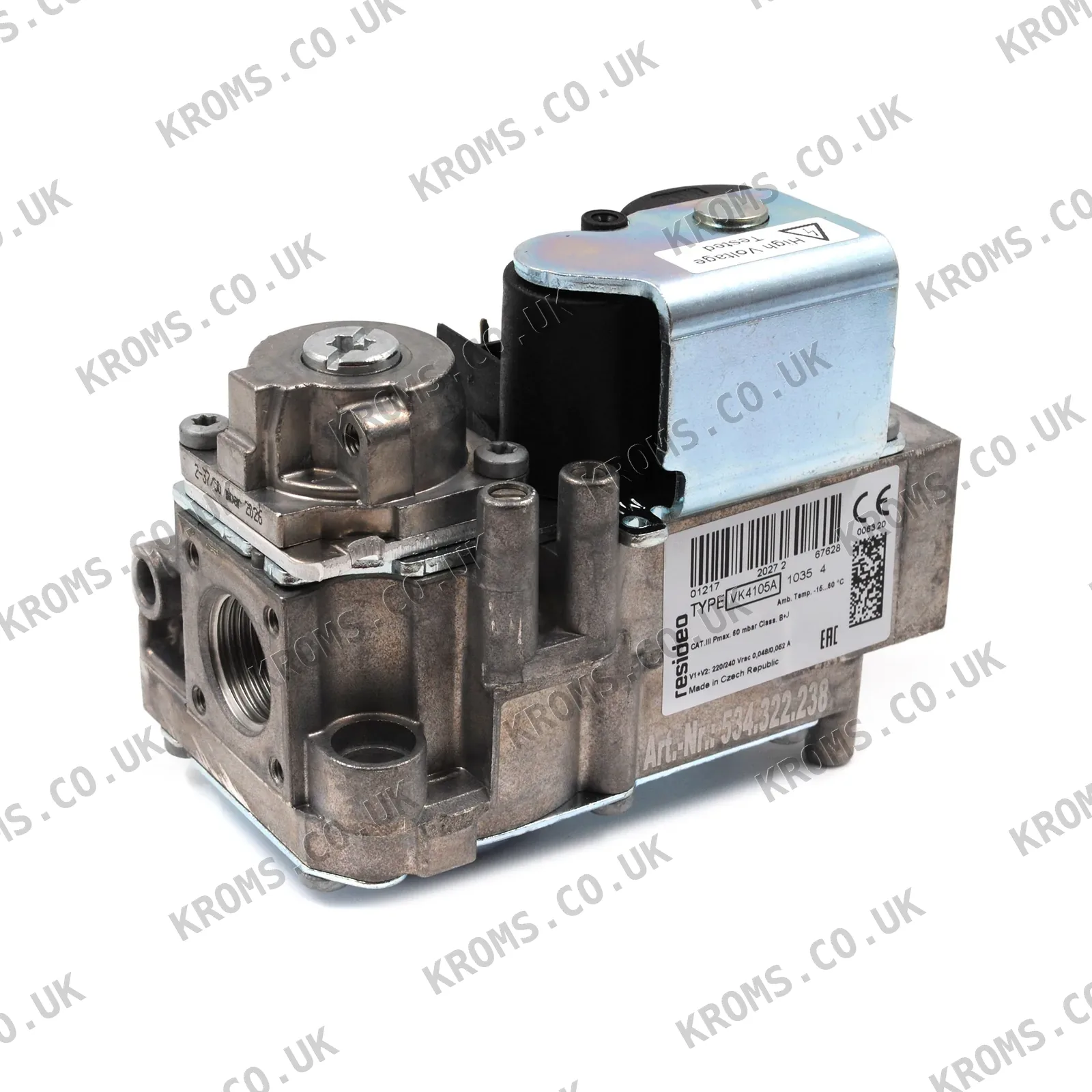 Honeywell Gas solenoid valve VK4105A1035U