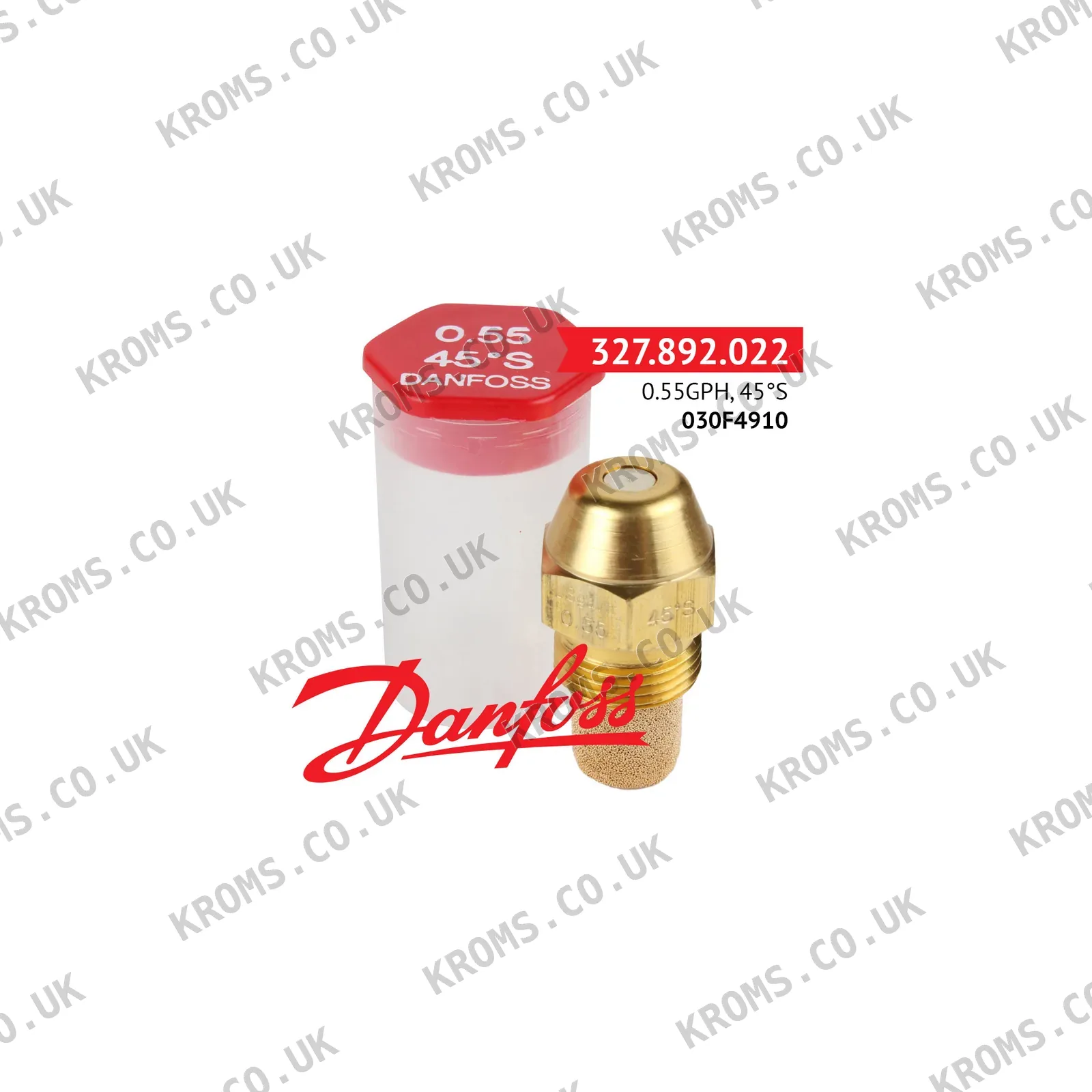 Danfoss Oil nozzle 030F4910