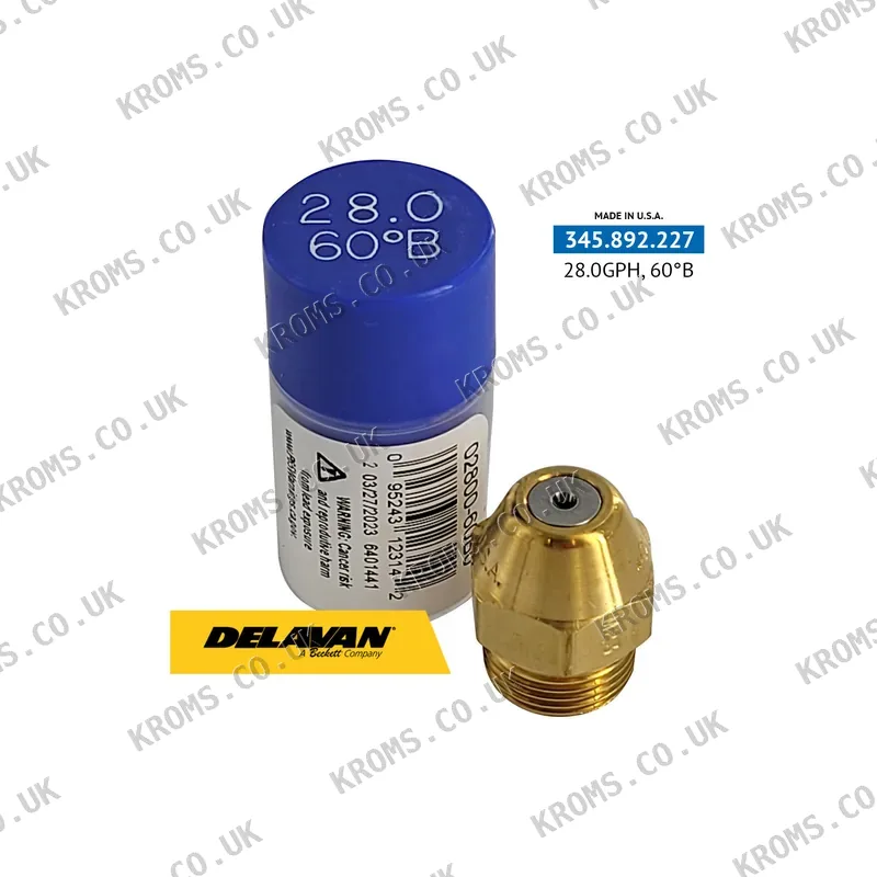 Delavan Oil nozzle 02800-60B0