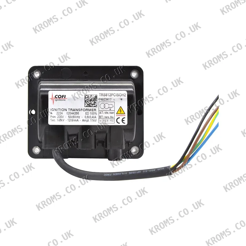Kromschroder Ignition transformer TZI8-12/100WZ 74923417