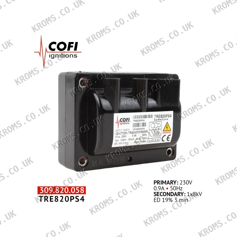 Cofi Ignition transformer TRE820PS4