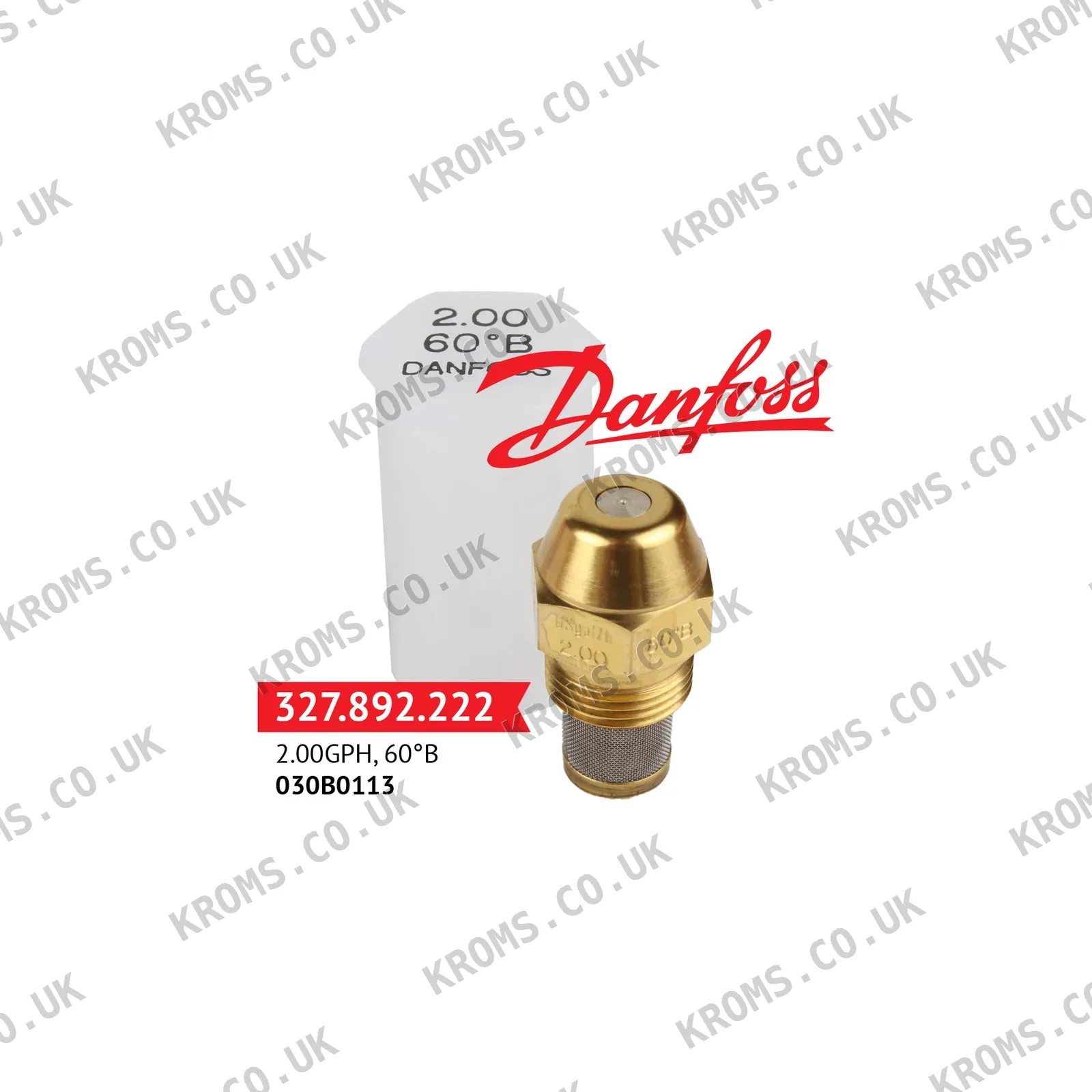 Danfoss Oil nozzle 030B0113