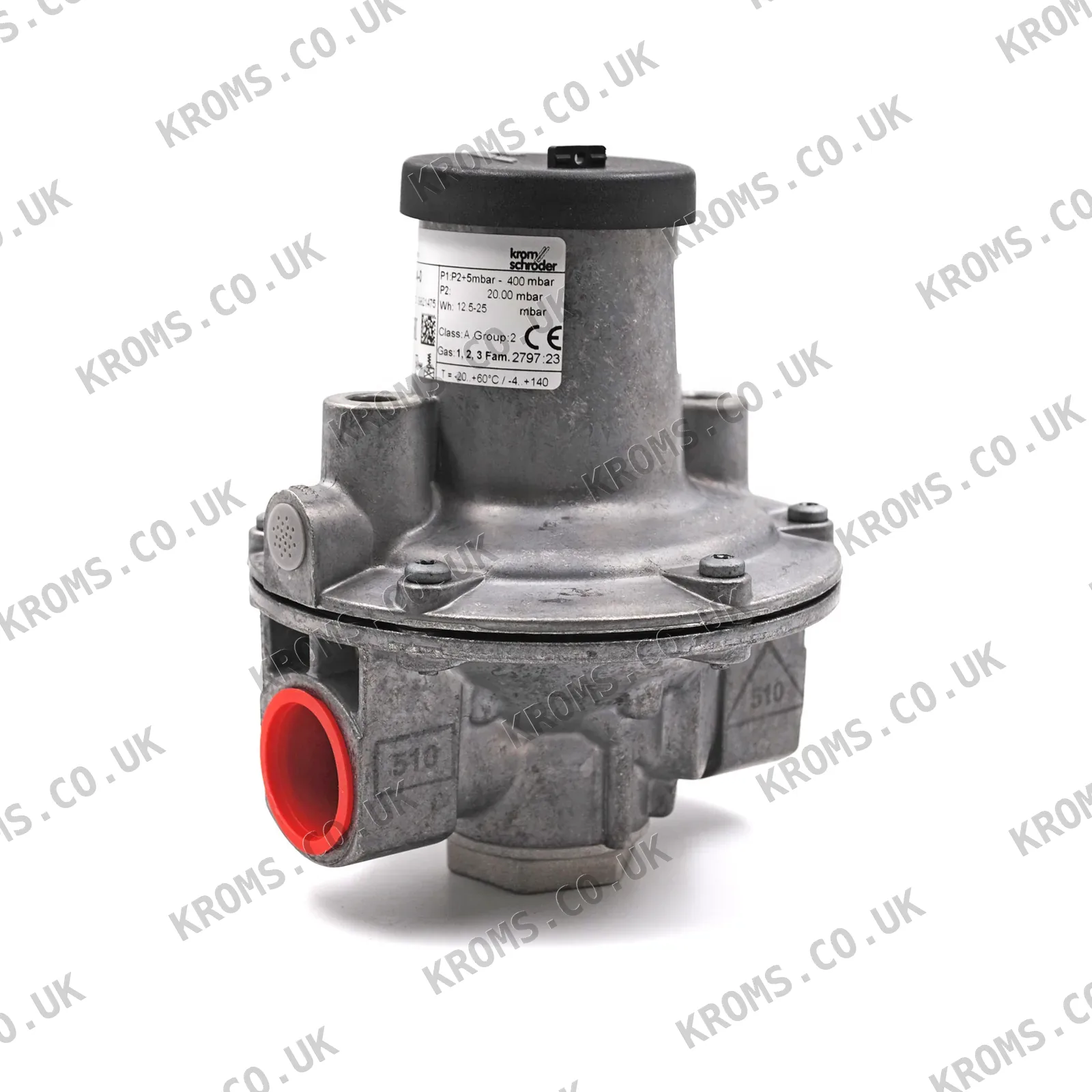 Kromschroder Gas pressure regulator GDJ25R04-0 03155023