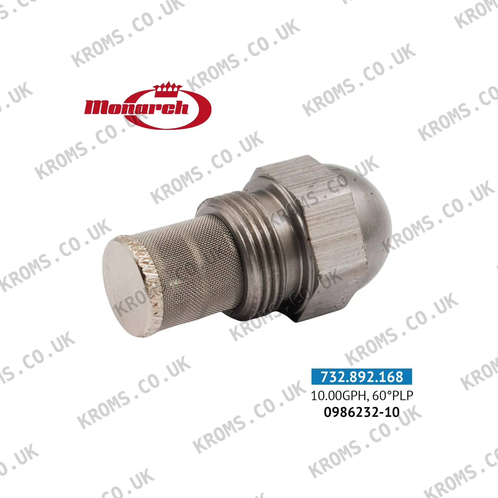 Monarch Oil burner nozzle 0986232-10