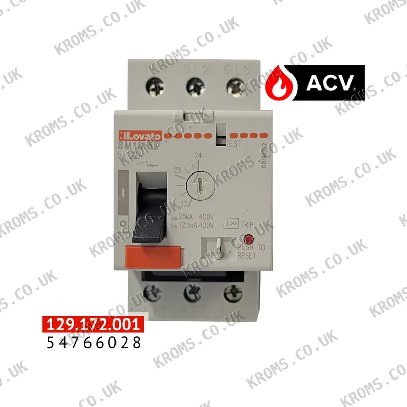 ACV Circuit breaker 54766028