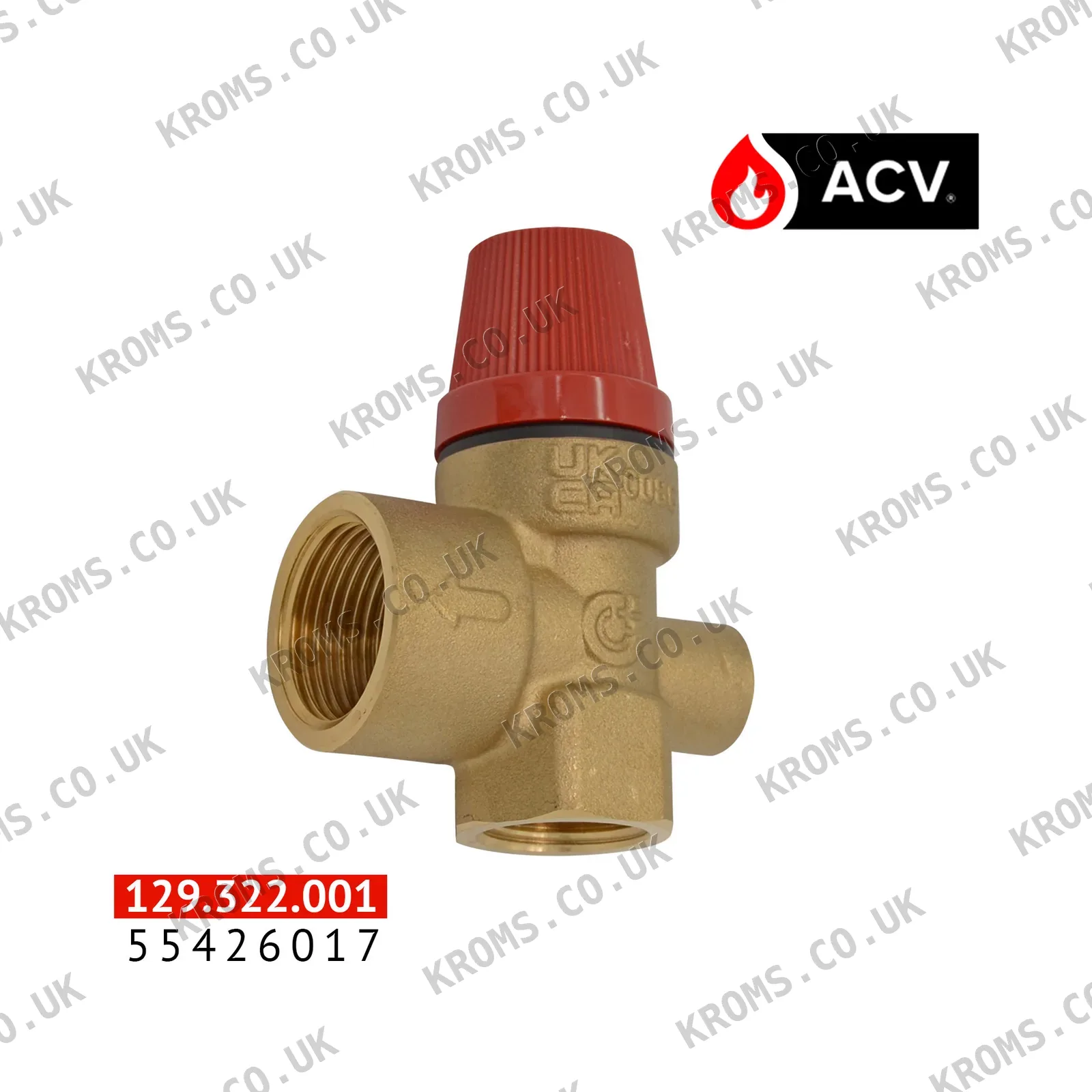 ACV Safety valve 55426017