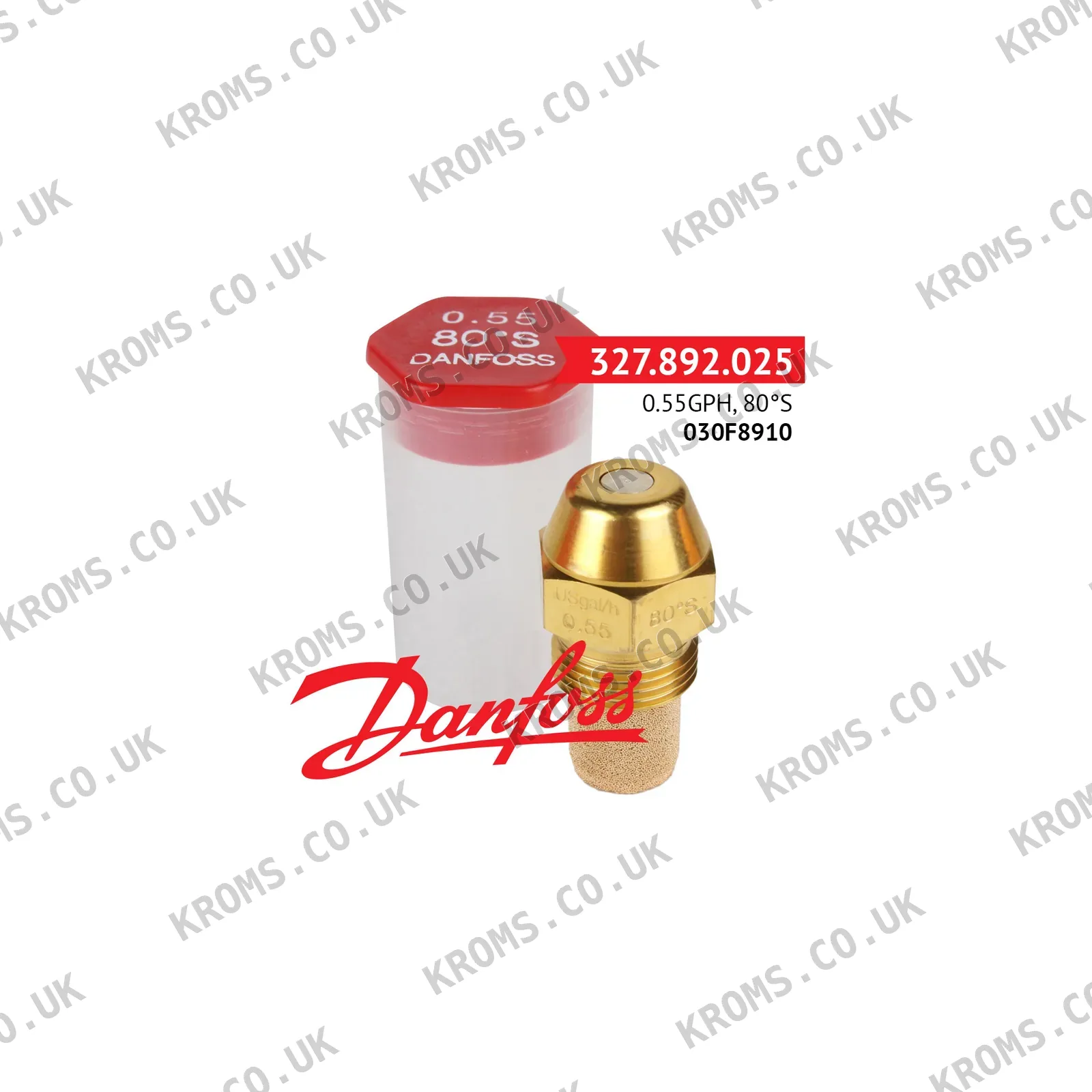 Danfoss Oil nozzle 030F8910