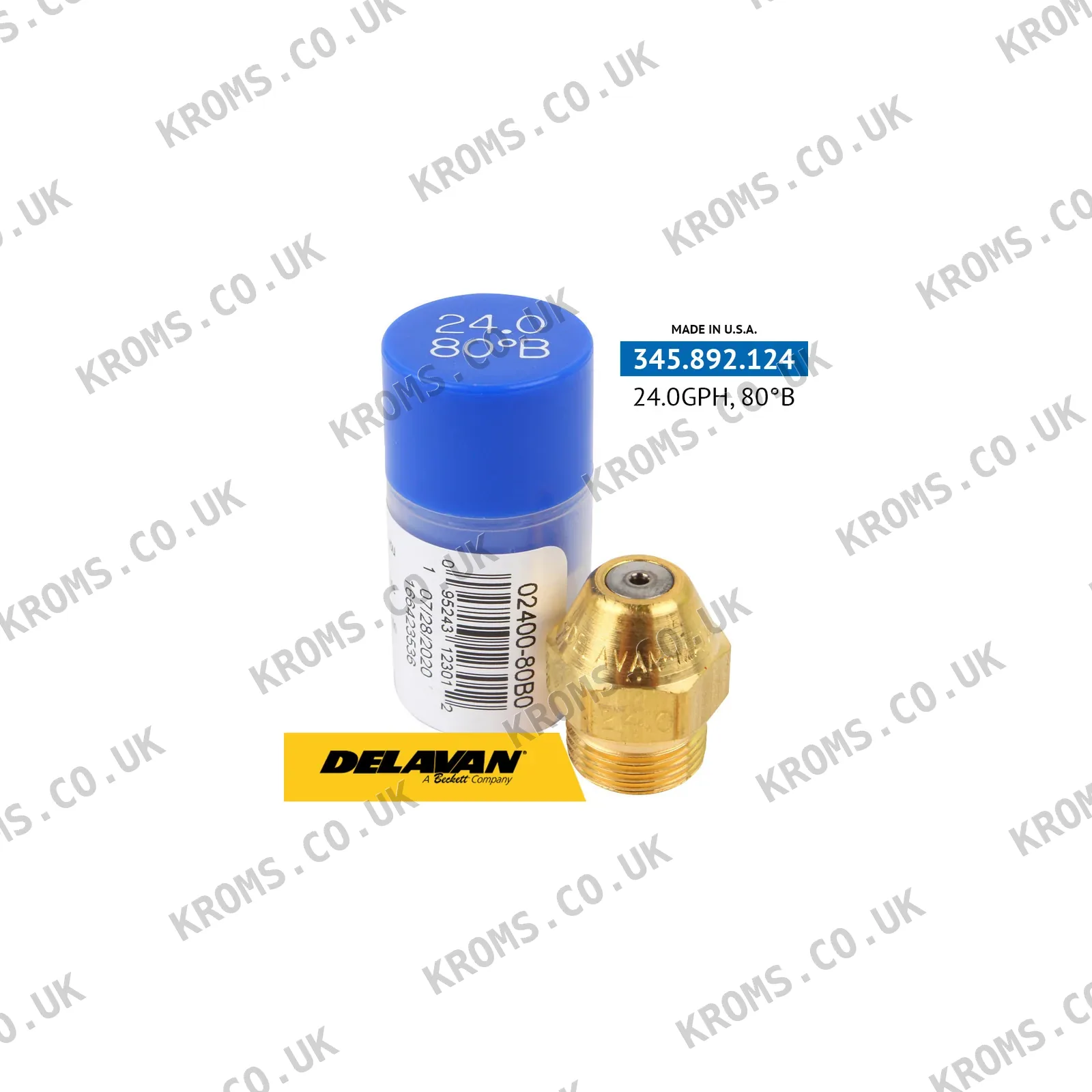 Delavan Oil burner nozzles 02400-80B0