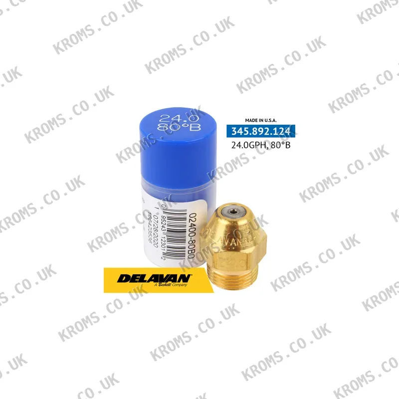 Delavan Oil burner nozzles 02400-80B0