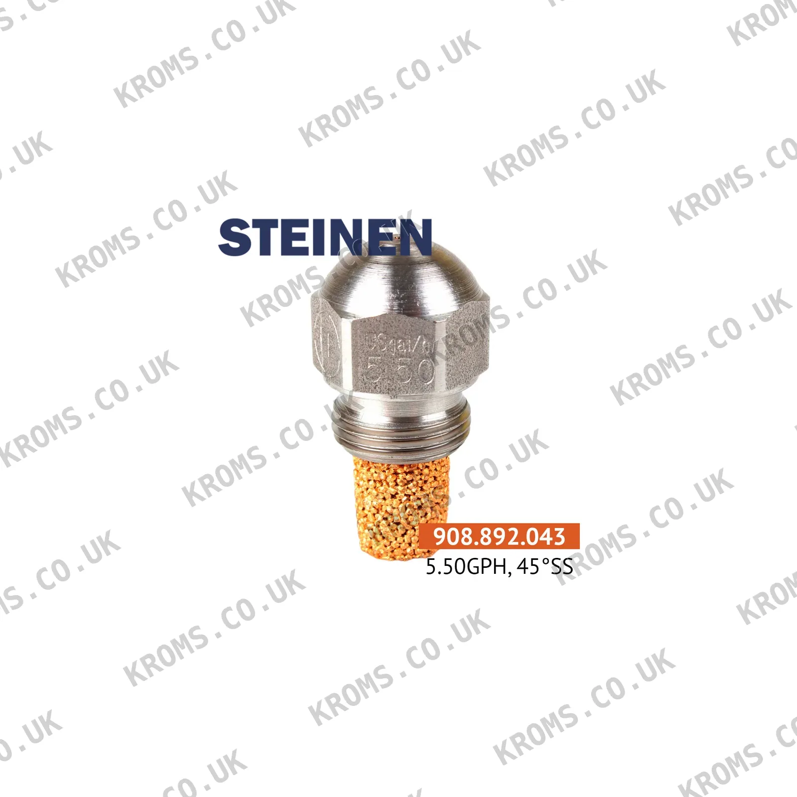 Steinen Oil nozzle 5.50GPH / 45SS