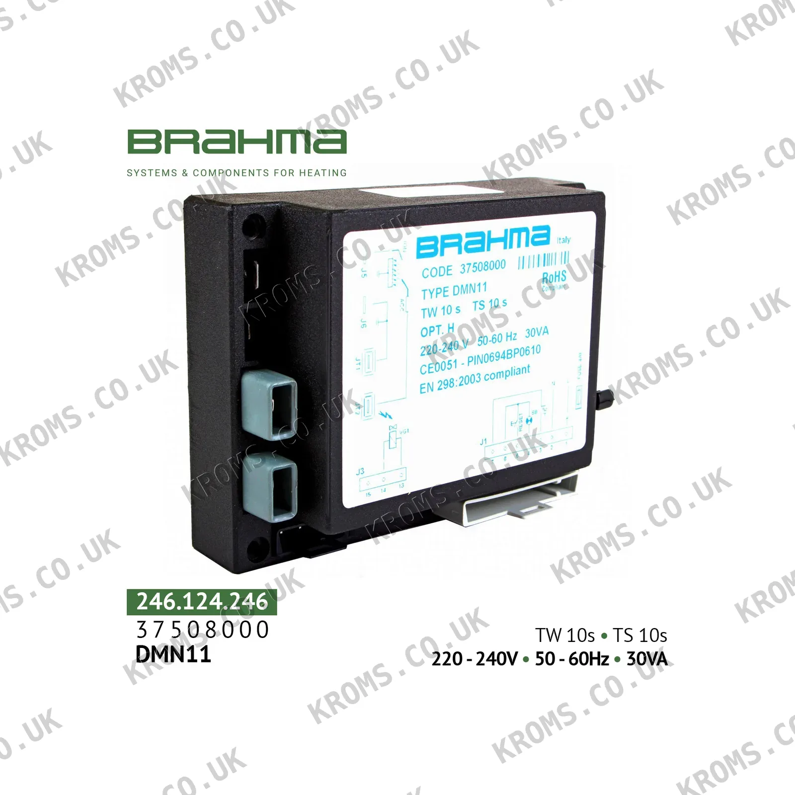 Brahma Microprocessor controller DMN11 37508000