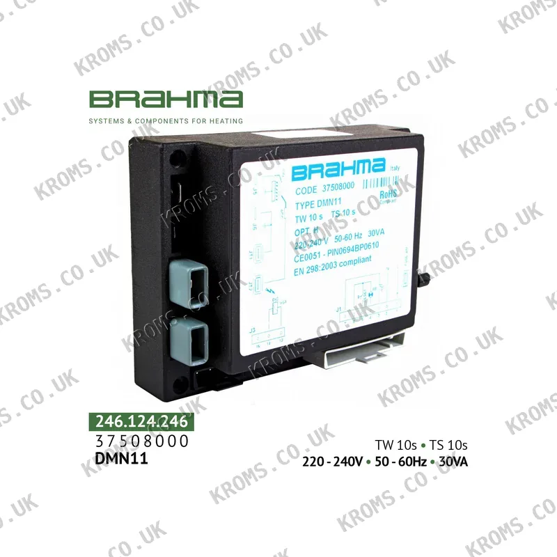 Brahma Microprocessor controller DMN11 37508000