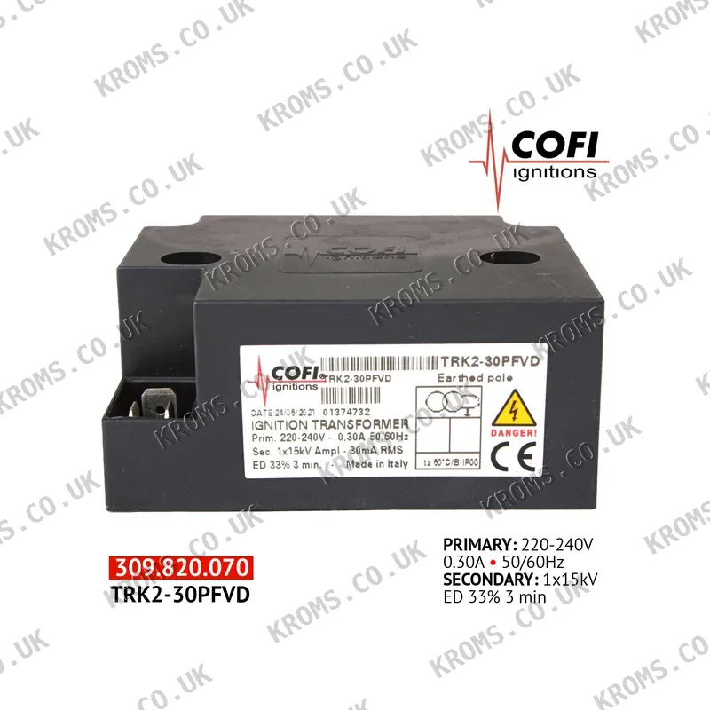 Cofi Ignition transformer TRK2-30PFVD