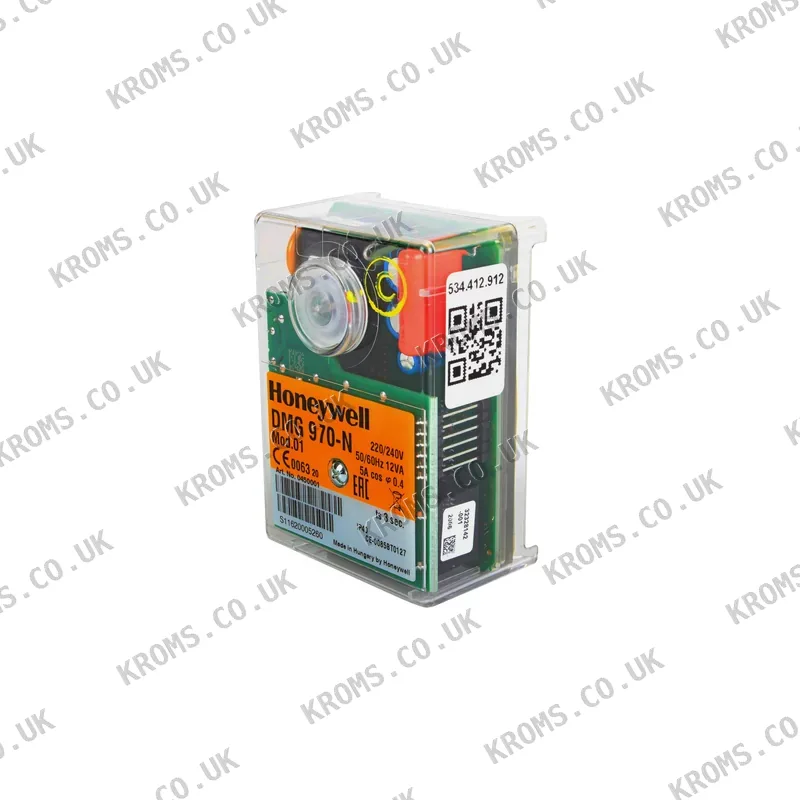 Honeywell Gas burner safety control box DMG970-N mod.01 0450001U