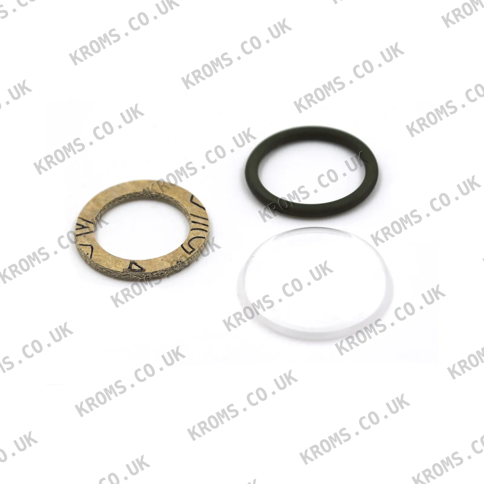 Kromschroder Quartz glass lens with seal 74960611