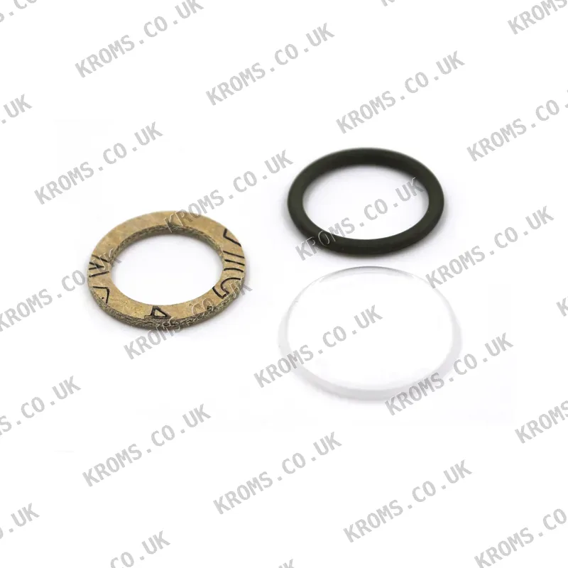 Kromschroder Quartz glass lens with seal 74960611