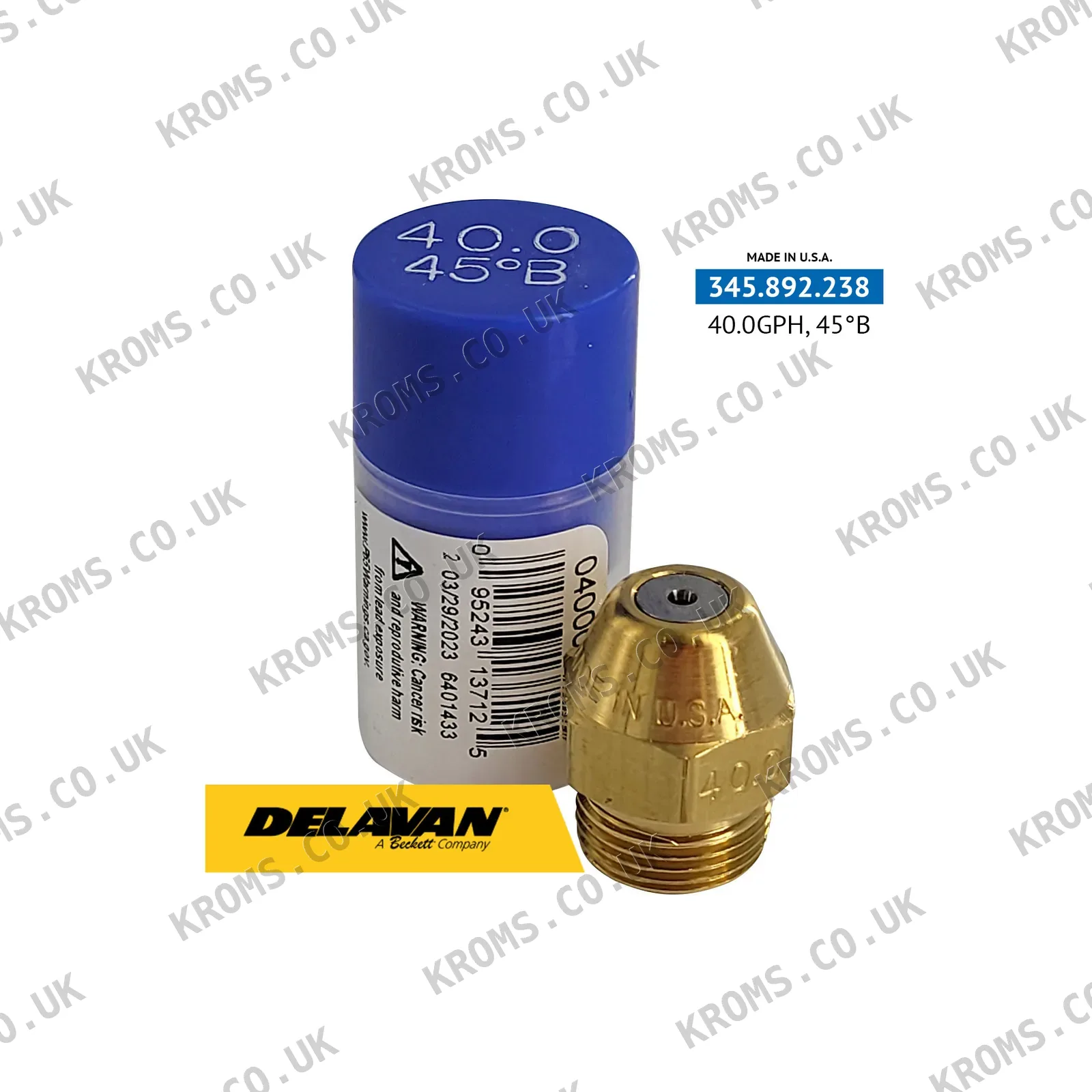 Delavan Oil nozzles 04000-45B0