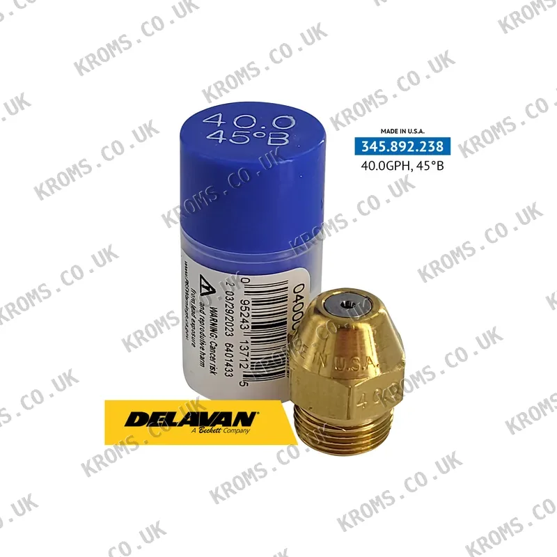 Delavan Oil nozzles 04000-45B0