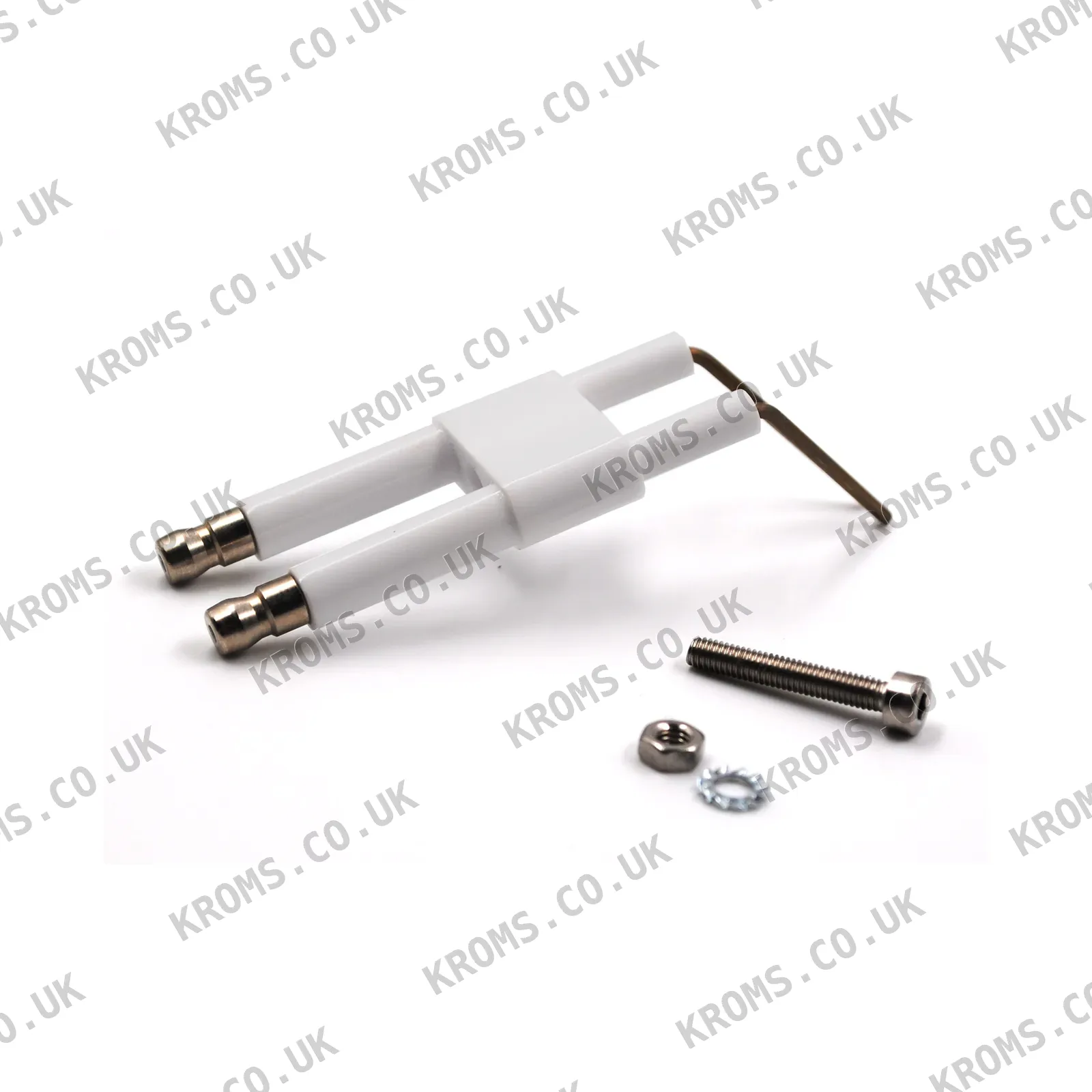 Giersch Ignition electrode set (pair: left + right) with mounting bracke 47-90-22421