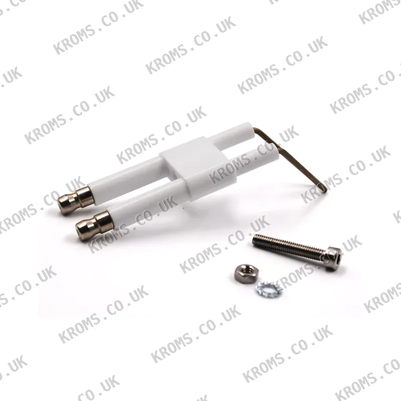 Giersch Ignition electrode set (pair: left + right) with mounting bracke 47-90-22421
