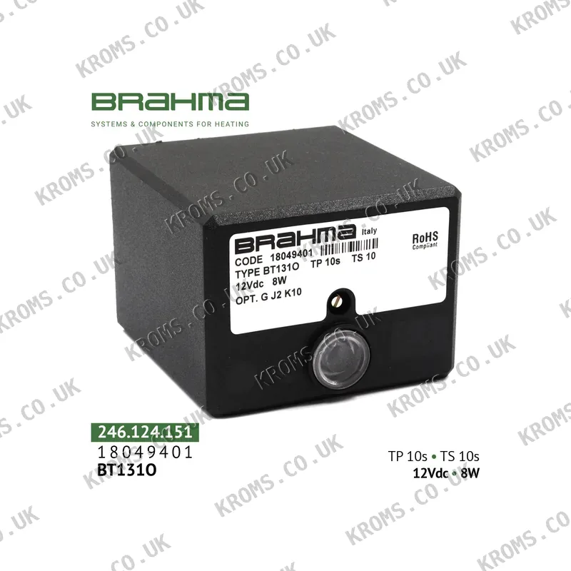 Brahma Microprocessor-based controller BT2310 18049401