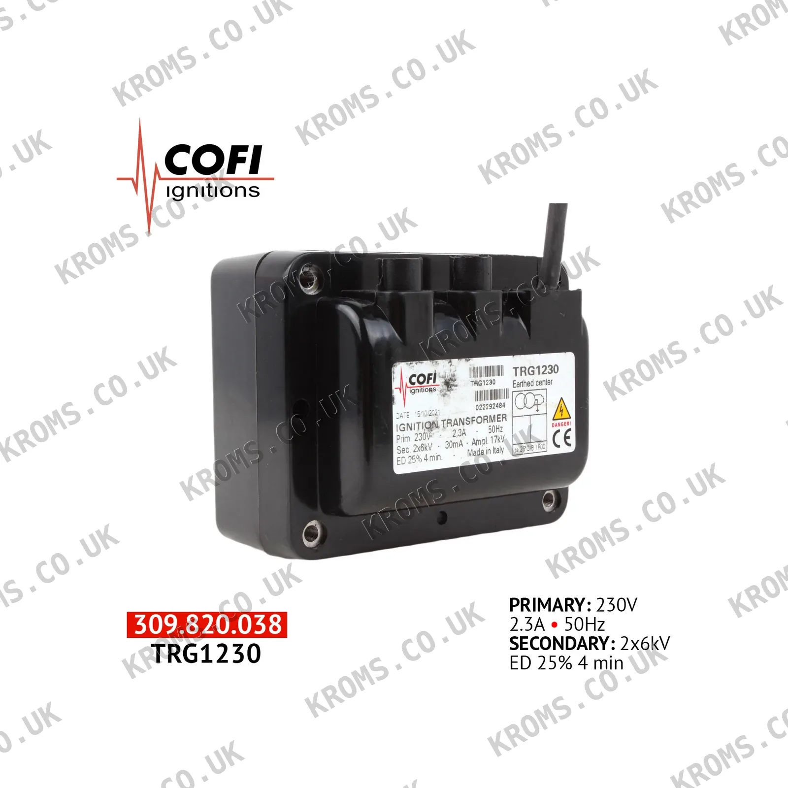 Cofi Ignition transformer TRG1230