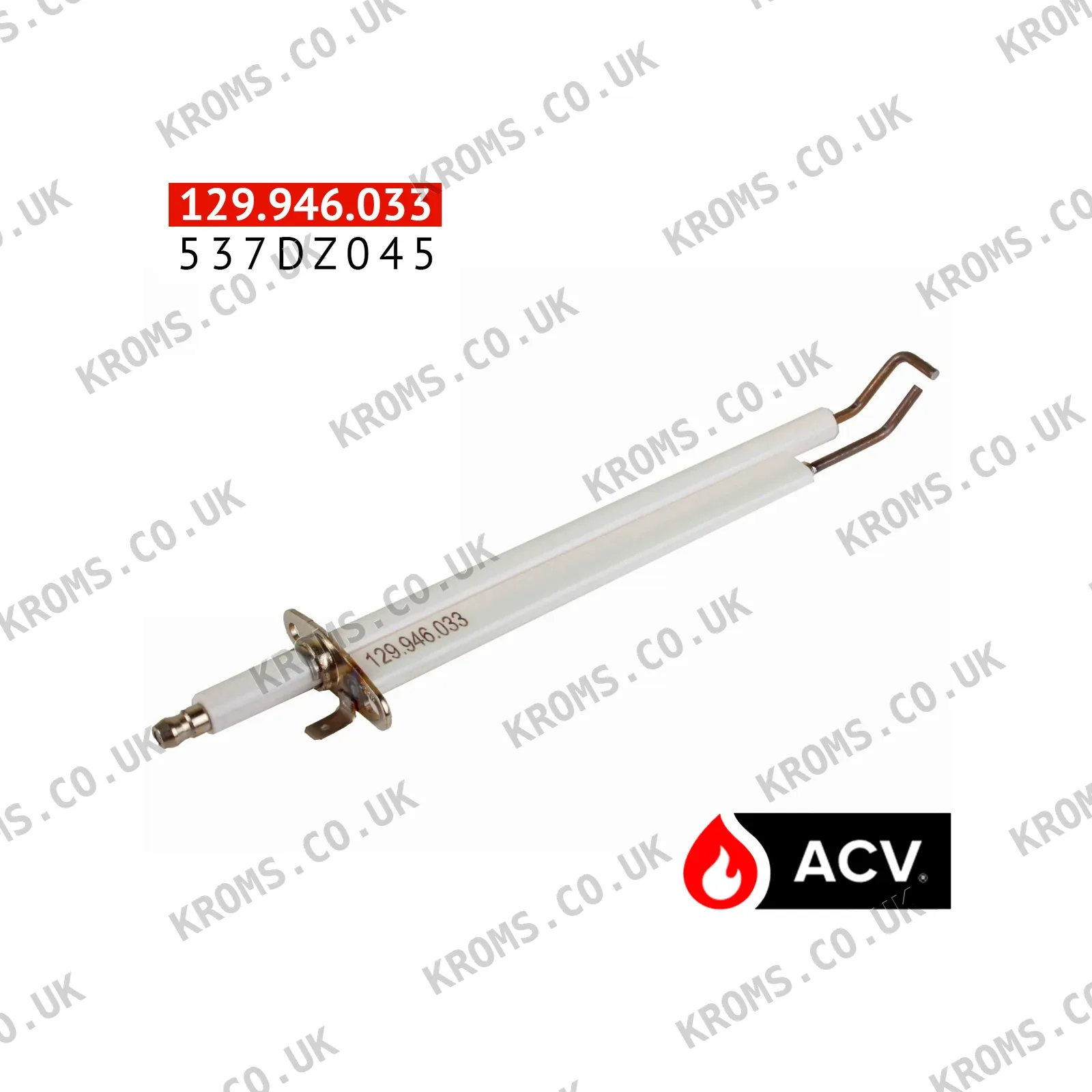 ACV Electrode 185-15-RH 537DZ045
