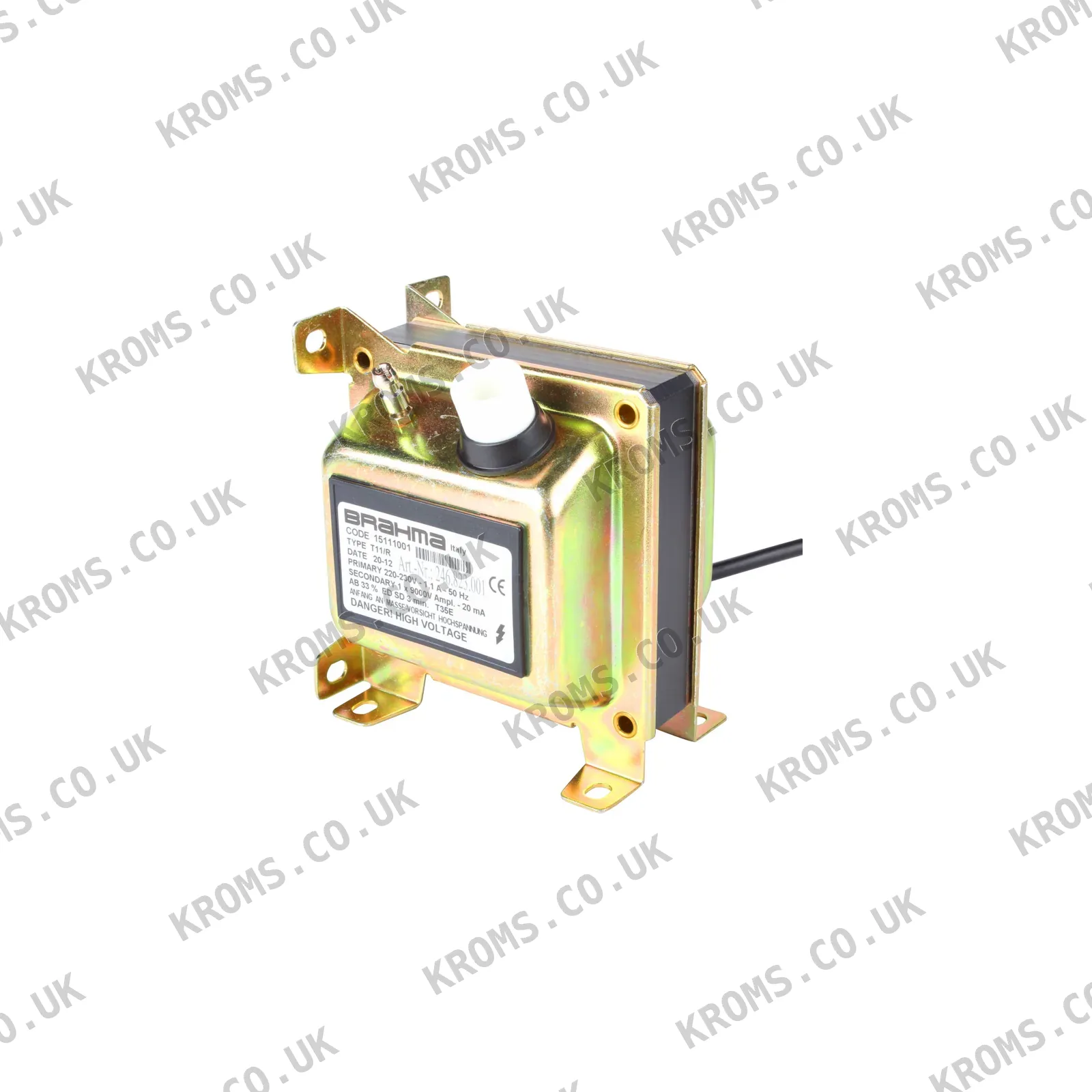 Brahma Ignition transformer 15111001