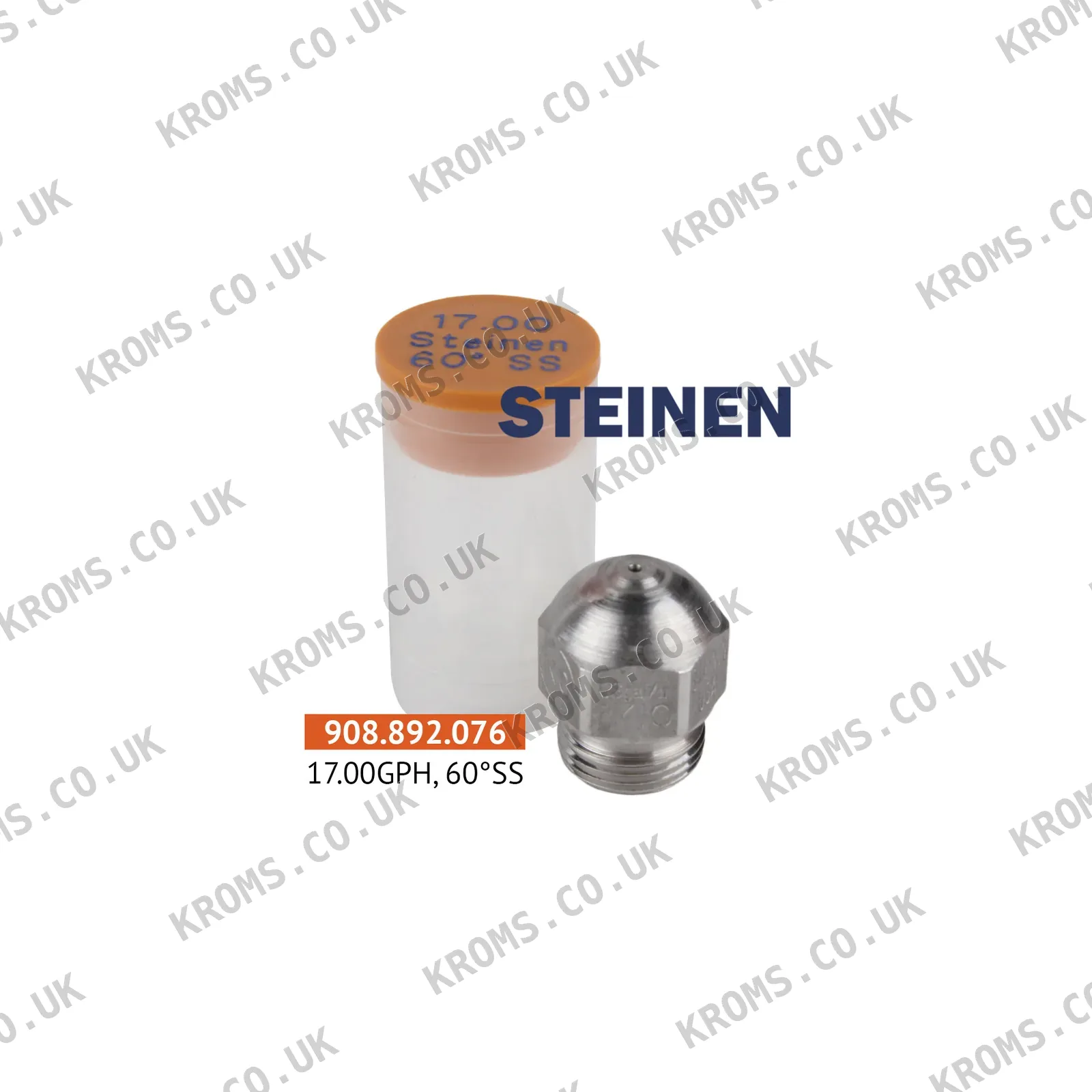 Steinen Oil burner nozzles 17.00GPH / 60SS