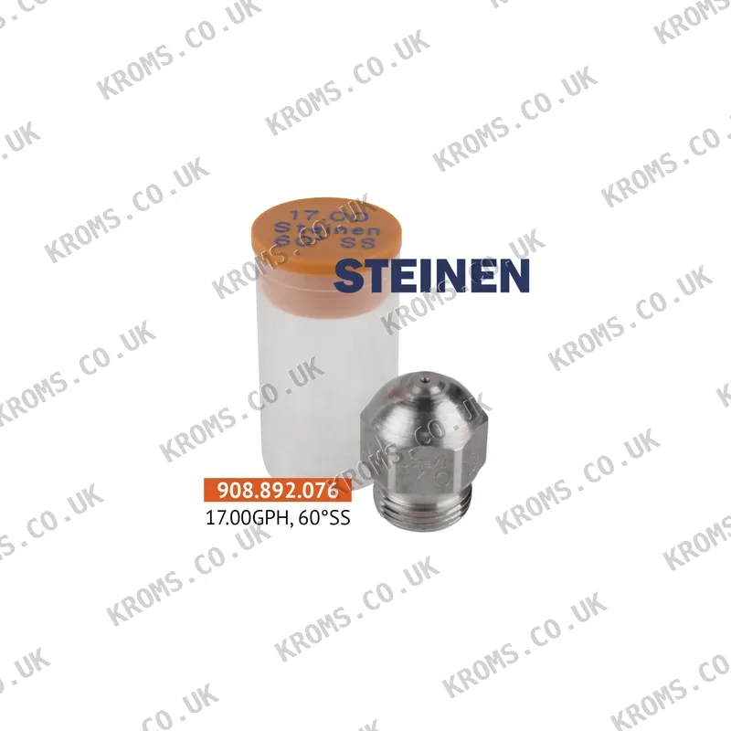 Steinen Oil burner nozzles 17.00GPH / 60SS
