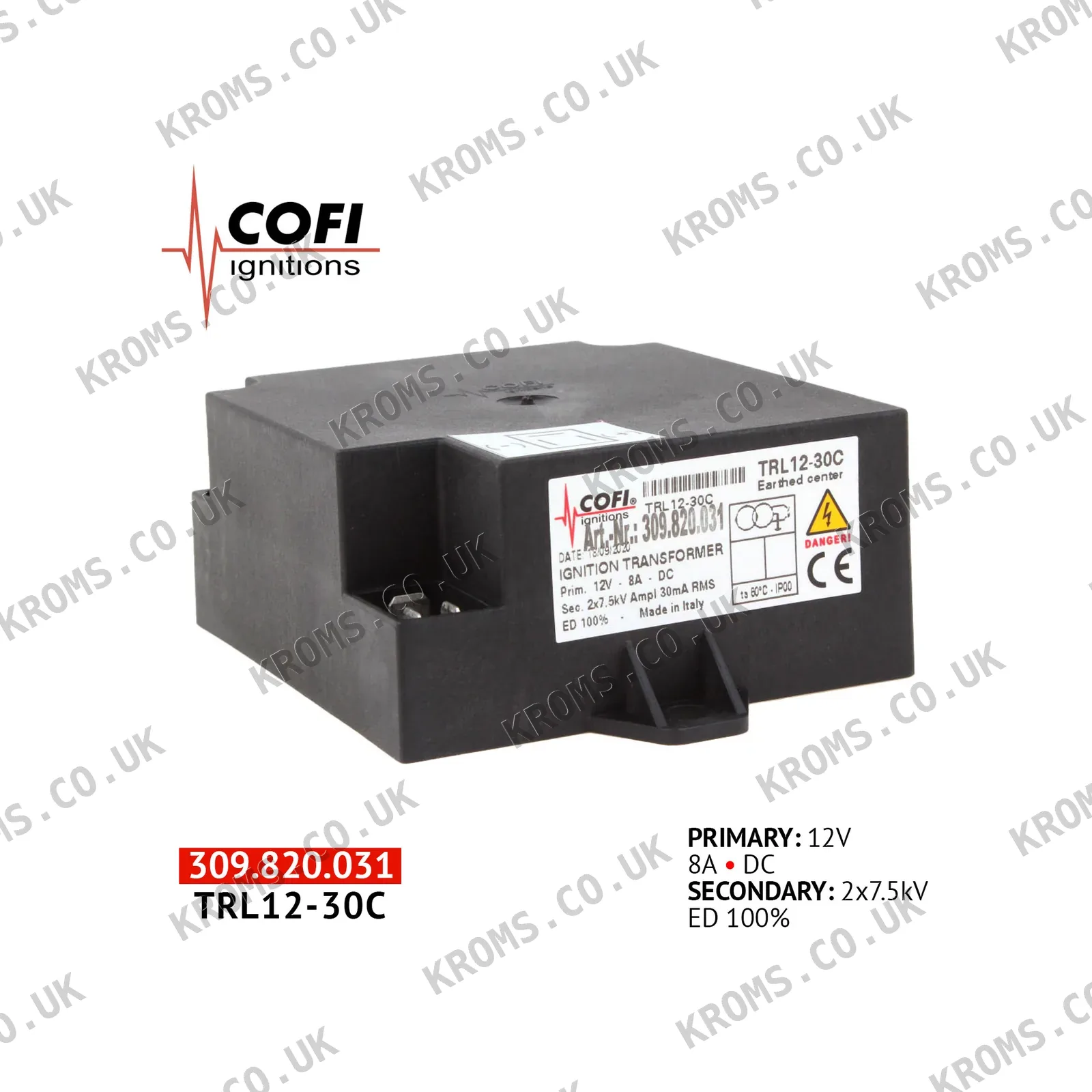 Cofi Ignition transformer TRL12-30C