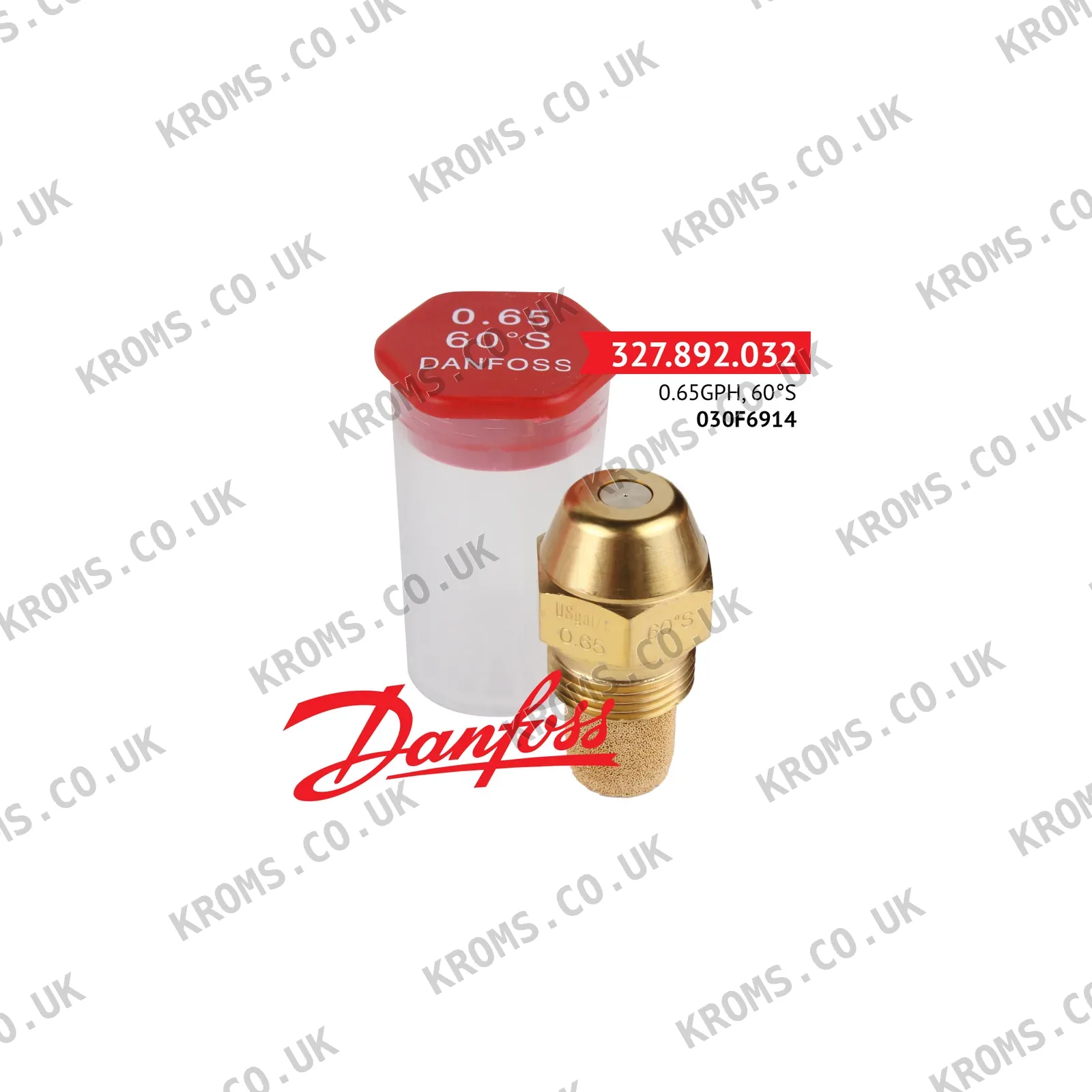 Danfoss Oil nozzle 030F6914
